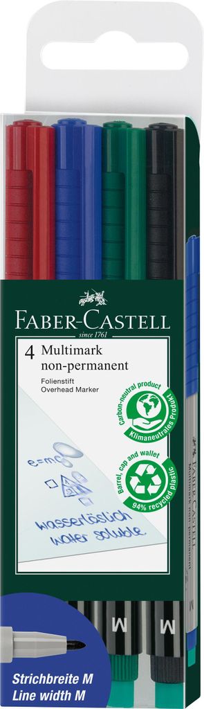 Faber-Castell 152604 Marcatore CD MULTIMARK - non Immagine del prodotto 