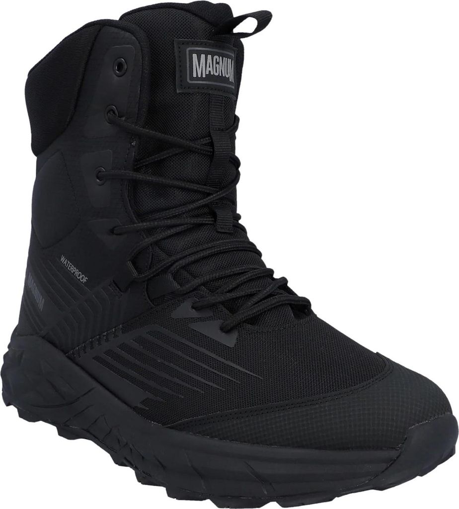 Magnum - "Geo Storm 8.0" Stiefel für Herren/Damen Unisex, Wasserfest FS12197 (42 EU) (Schwarz)