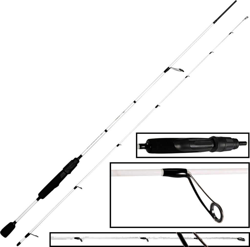 Castalia Strike Black & White 2,16m 0,5-5g - Forellenrute