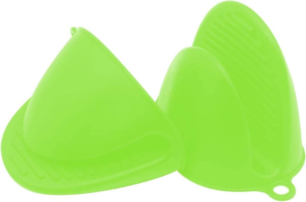 Hitzebeständige Silikonhandschuhe, rutschfest hochtemperaturbeständig