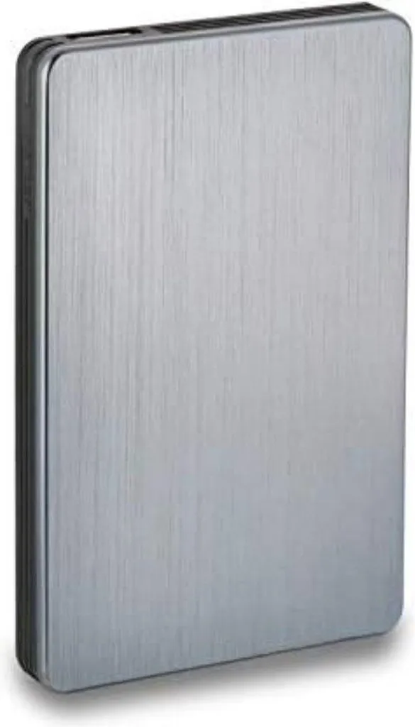 Plus de place sur PC ? Disque dur externe 500 Go gris, la solution simple
