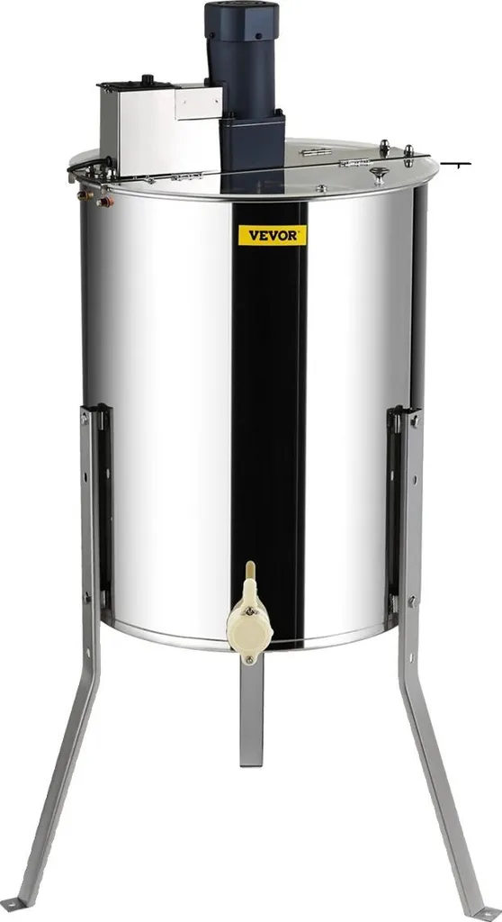 Extracteur de miel électrique automatique inox pour stopper la fatigue