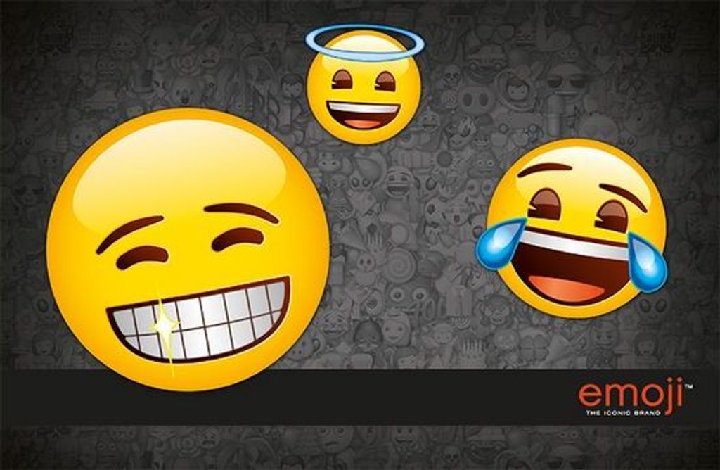 UNDERCOVER Schreibunterlage "Emoji" Produktbild 