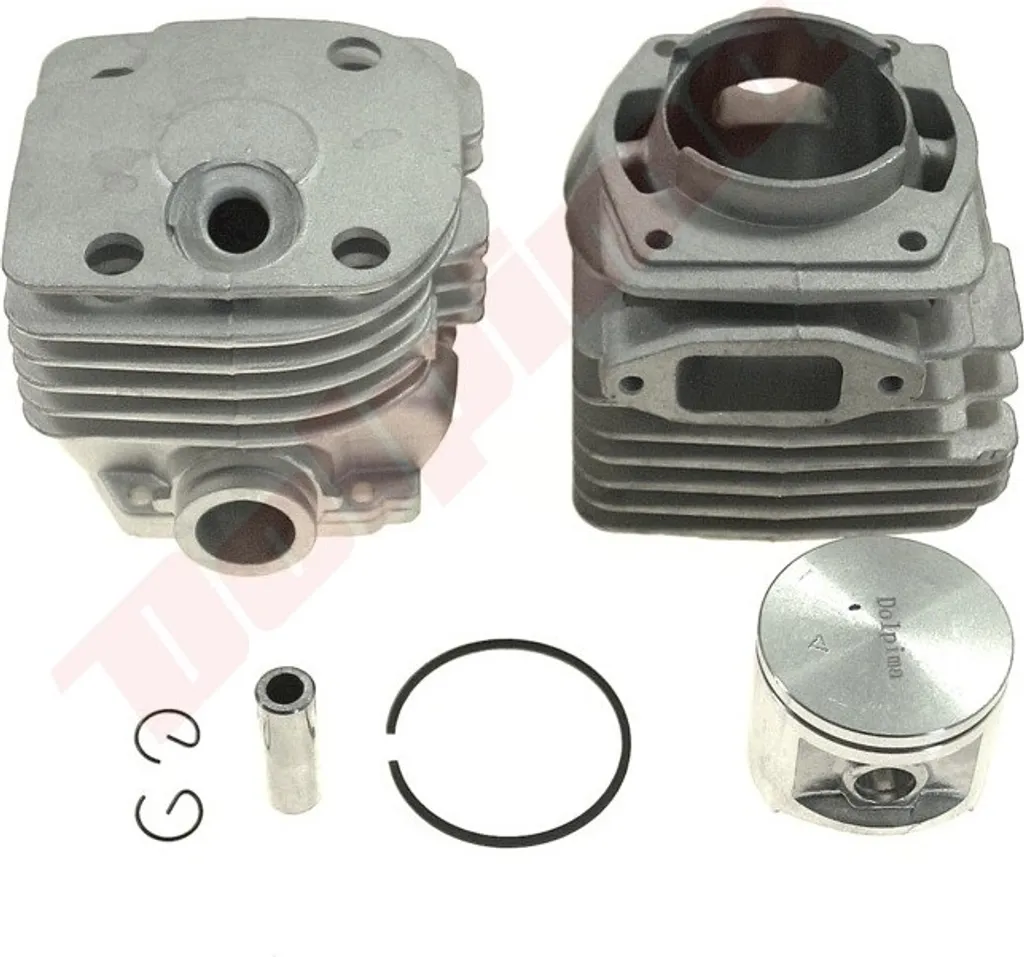 Vérin de Cylindre 50mm Haute Résistance pour Tronçonneuse Husqvarna 372