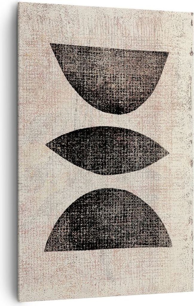 Bild auf Leinwand - Leinwandbild - Einteilig - Form Figuren Produktbild 