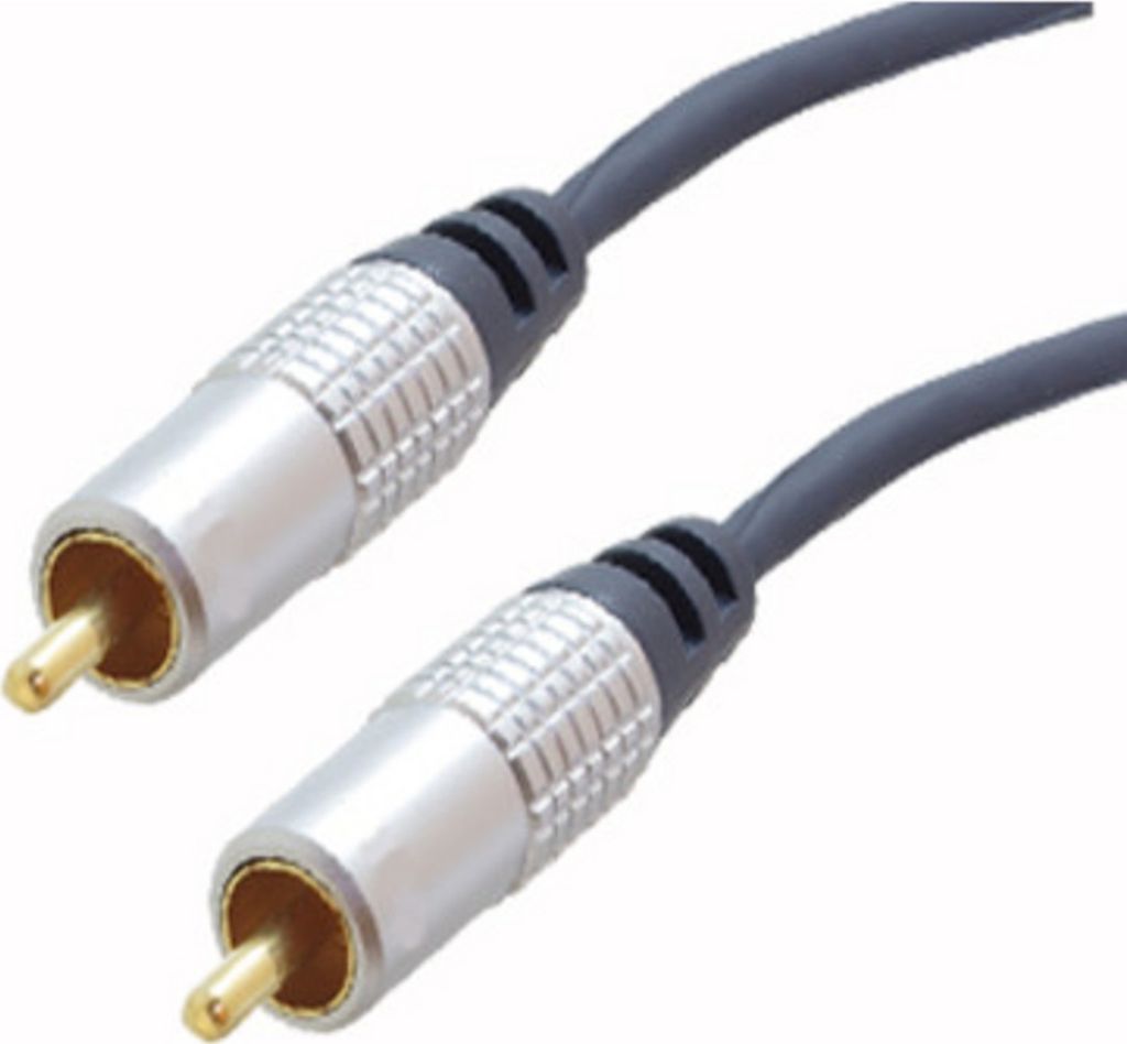 shiverpeaks SP90022-5 Audio-Kabel 5 m RCA Blau (SP90022-5) Produktbild 