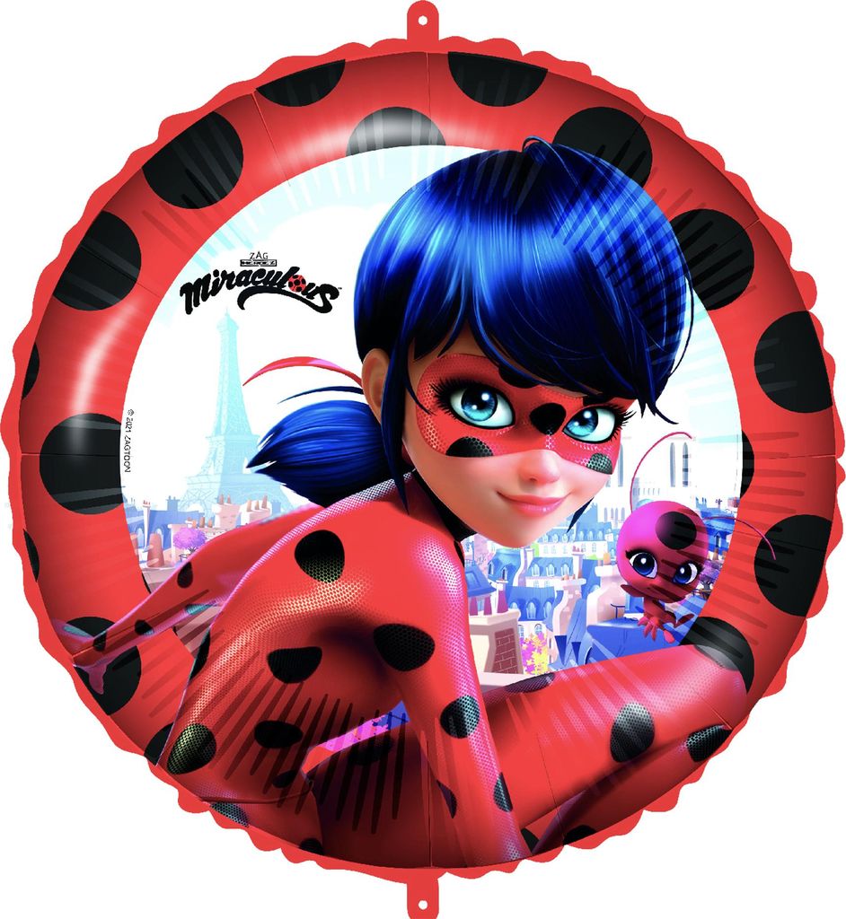 Postać Foliowa 18" - "Miraculous Ladybug" - Idealny Dodatek Zdjęcie produktu 