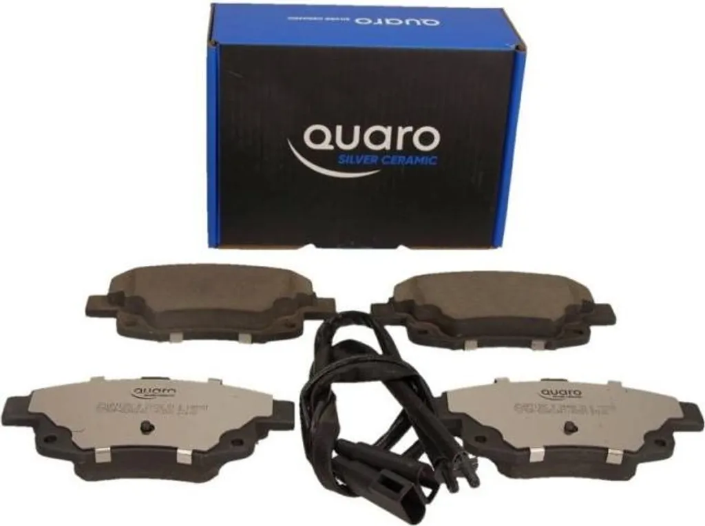 Disques de frein arrière Ford Transit 06 Quaro Silver Ceramic Performance - 2