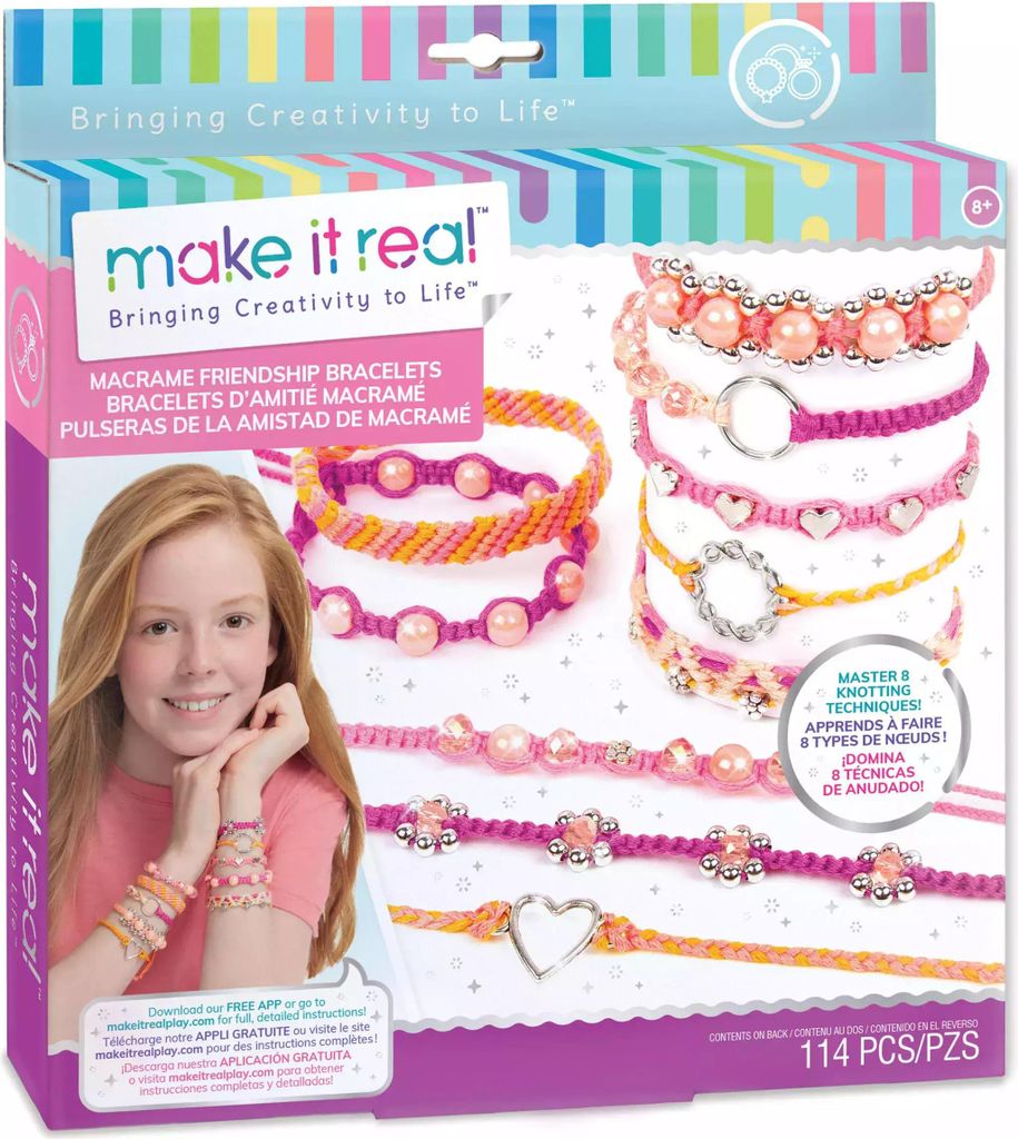 Make it Real MR1318, Armbänder-Bastelset für Kinder, Produktbild 