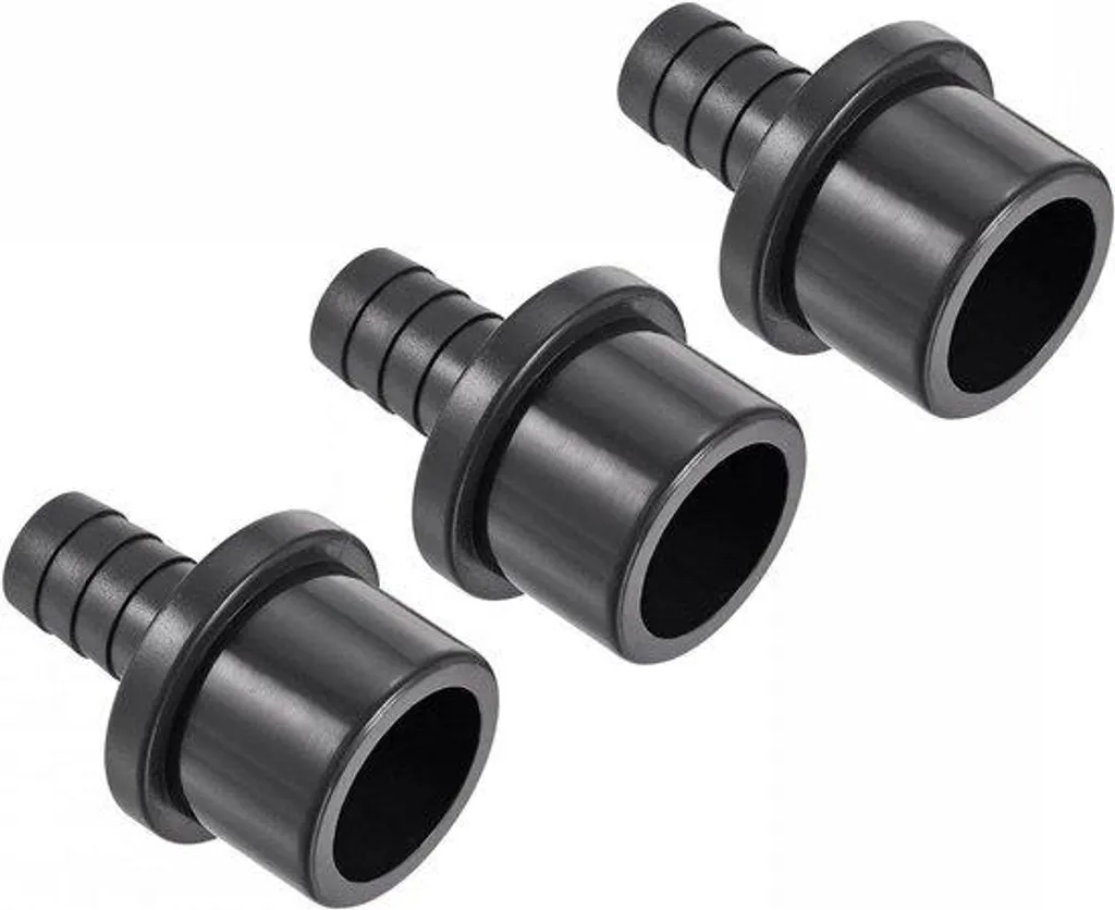Raccord de tuyau 16 mm à 32 mm noir - Solution d'arrosage jardinage