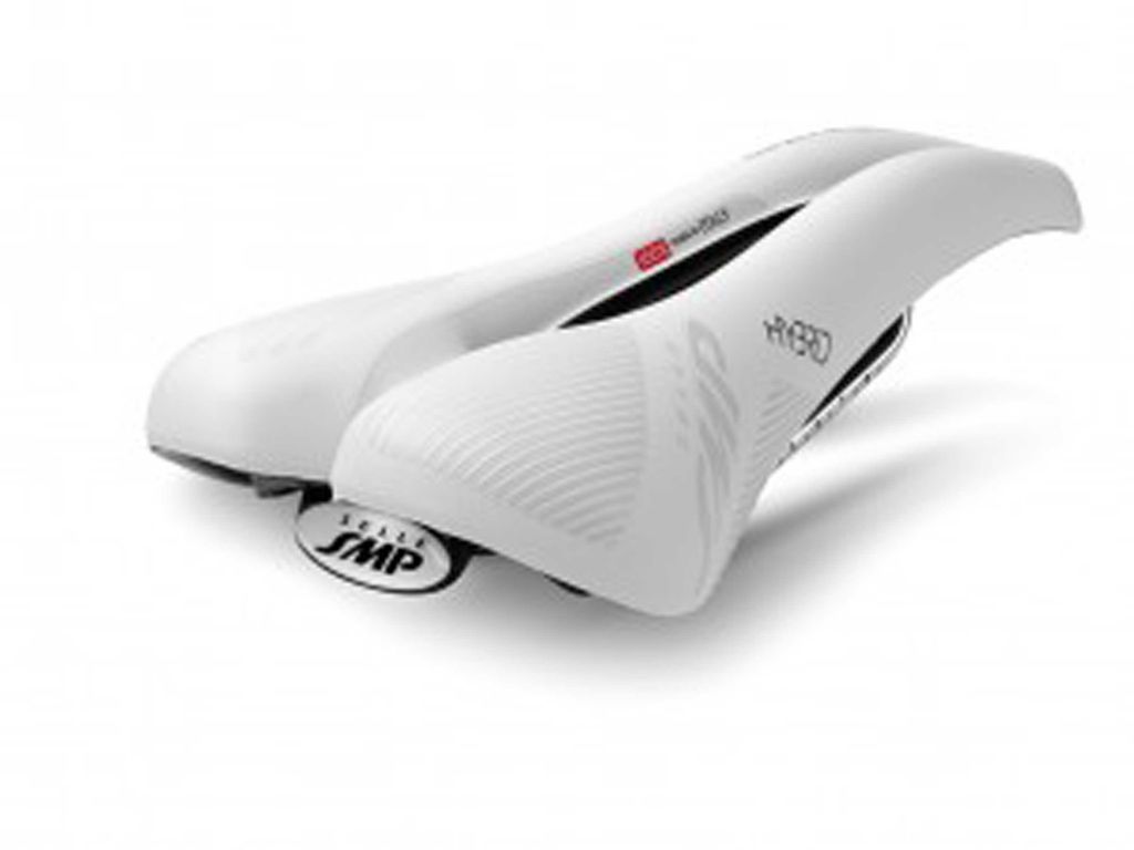 Selle SMP Sattel Hybrid Unisex 275x140mm 300g weiß