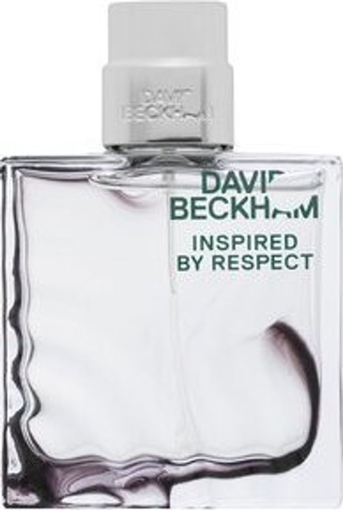 David Beckham Inspired by Respect Eau de Toilette für Herren 60 ml