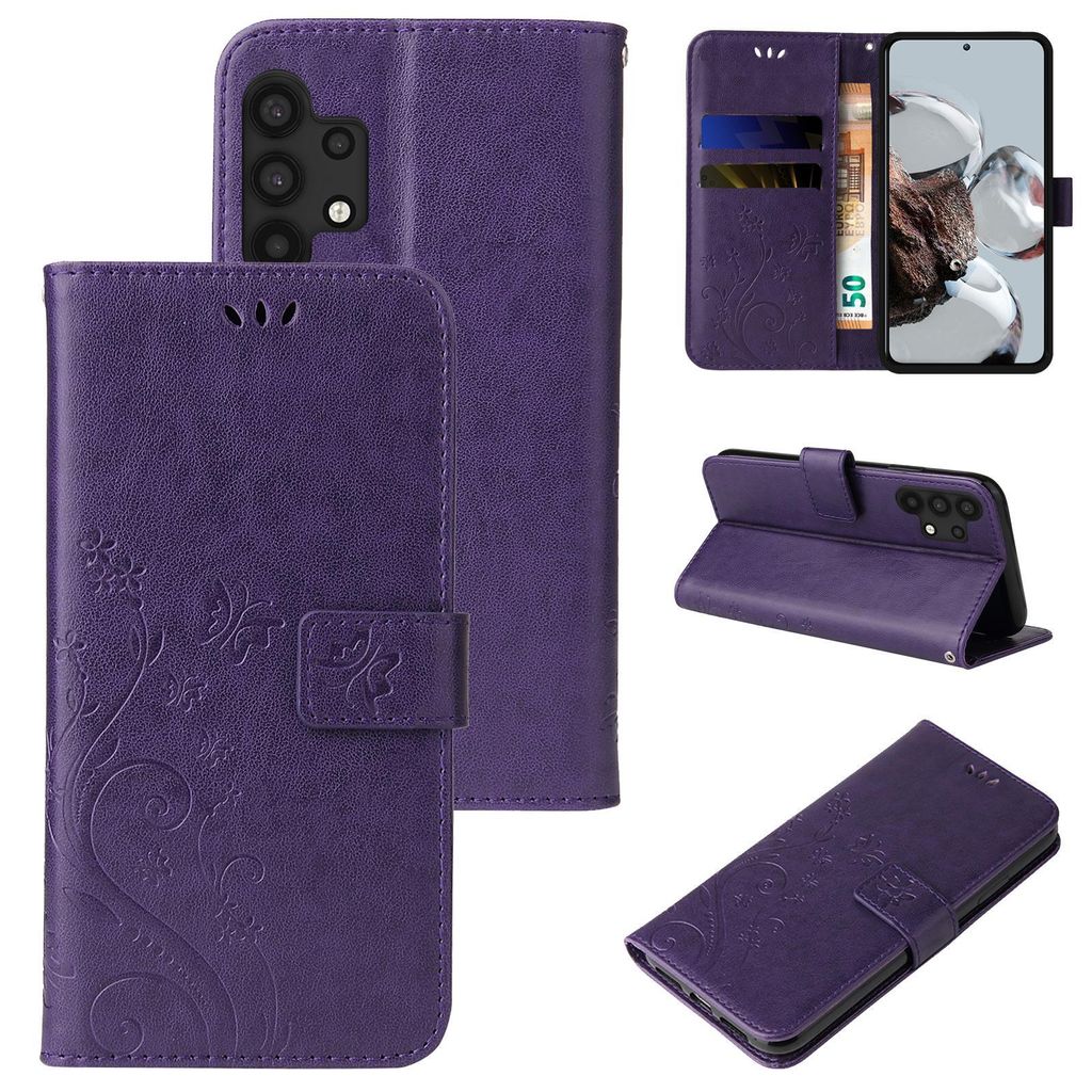Handyhülle für Samsung Galaxy A32 5G Floral Blumen Produktbild 