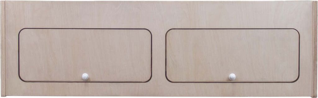 Wohnwagen Oberschrank Wohnmobil 100cm x 30cm x 30cm Camper Produktbild 