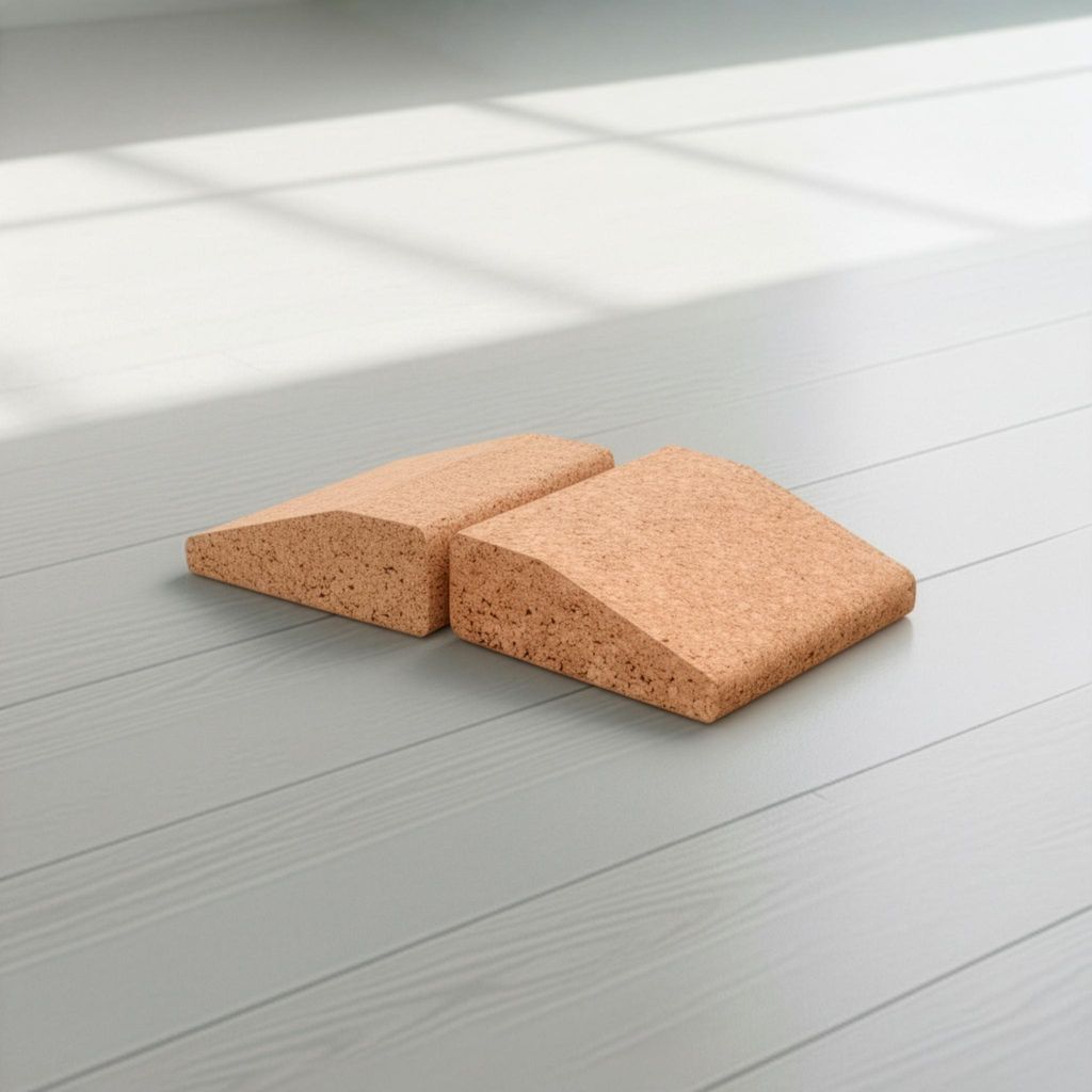 Yogistar Yogablock Wedge Keilform aus nachhaltigem Kork, Produktbild 