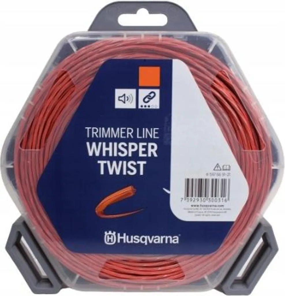 Filo Husqvarna Whisper Twist 3,0mm x 48M - Taglio Professionale Silenzioso