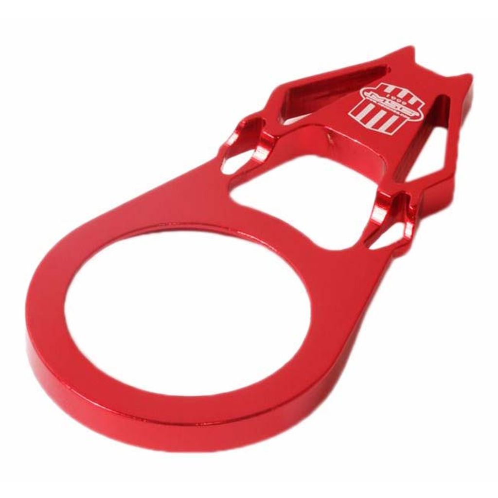 Msc Frame Protector Chain Guard Bb Mount Red One Size