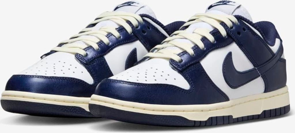 Nike Dunk Low PRM - Vintage Navy, W, FN7197-100, Größe:45,5