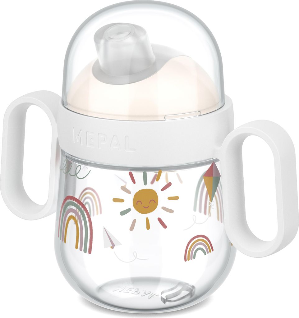 Mepal Sunshine & Rainbow tuitbeker 200ml Image du produit 