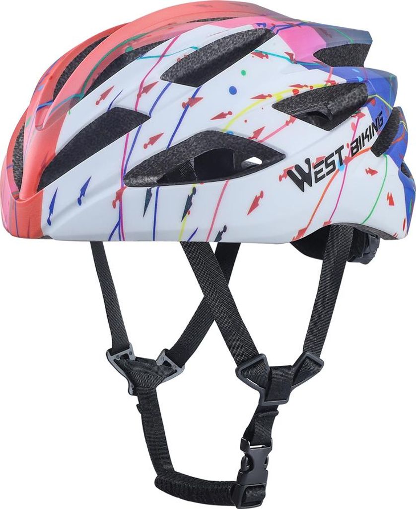 West Biking Breathable Reiten Helm Frauen leichte Helm Ultraleicht Fahrrad Sicherheit Caps Radfahren Ausrüstung