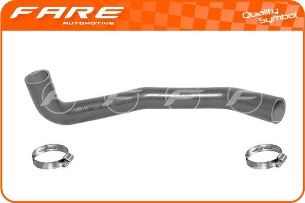 FARE SA 15495 Turbo Ladeluftschlauch für RENAULT TRAFIC II Kasten (FL) TRAFIC II Bus (JL) für VAUXHALL Vivaro Pritsche / Fahrgestell (X83)