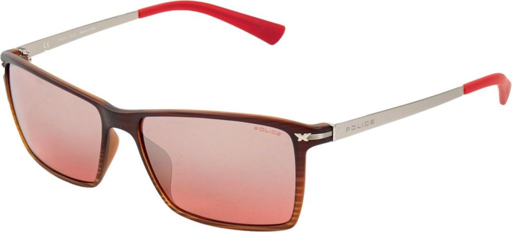 Police S1957 Red grad.beige 58/16/140 Uni Sonnenbrillen Produktbild 