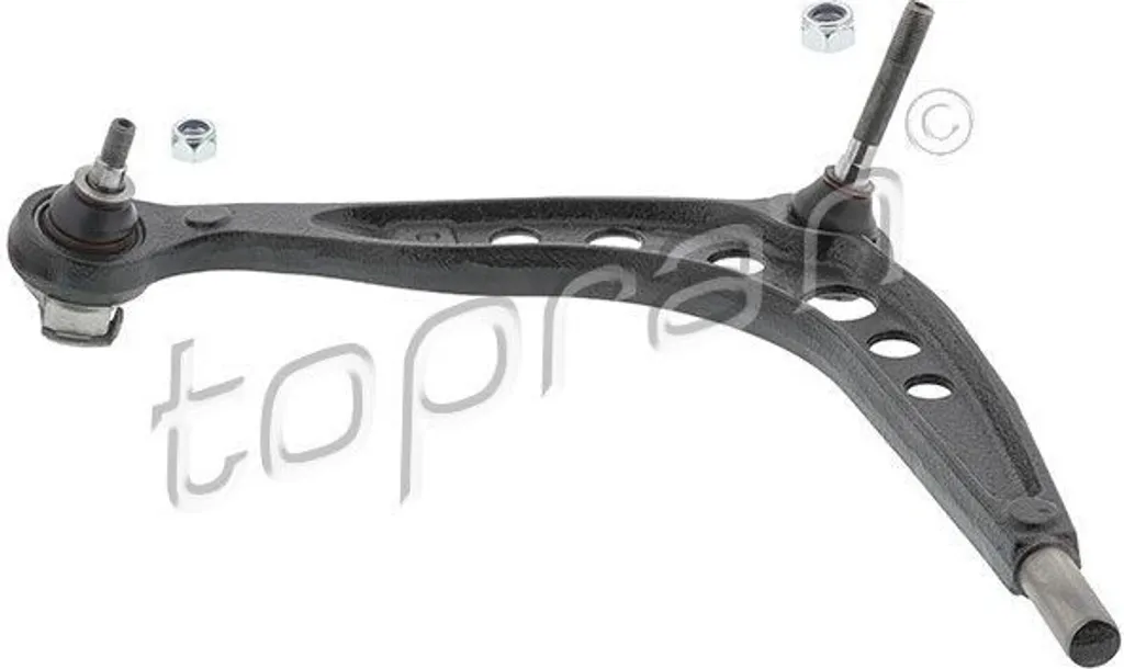 Bras de suspension TOPRAN 500 137 pour BMW Série 3 E36 et Z3 E36 OE