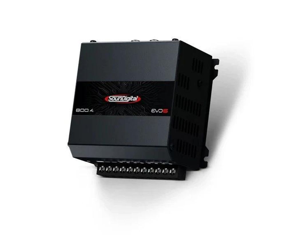 SounDigital 800.4 EVO 6.0 – 4Ω Ohm Verstärker | 800W | 4 Produktbild 