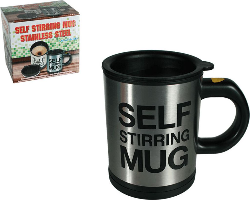 Selbstumrührender Becher - Self Stirring Mug Produktbild 