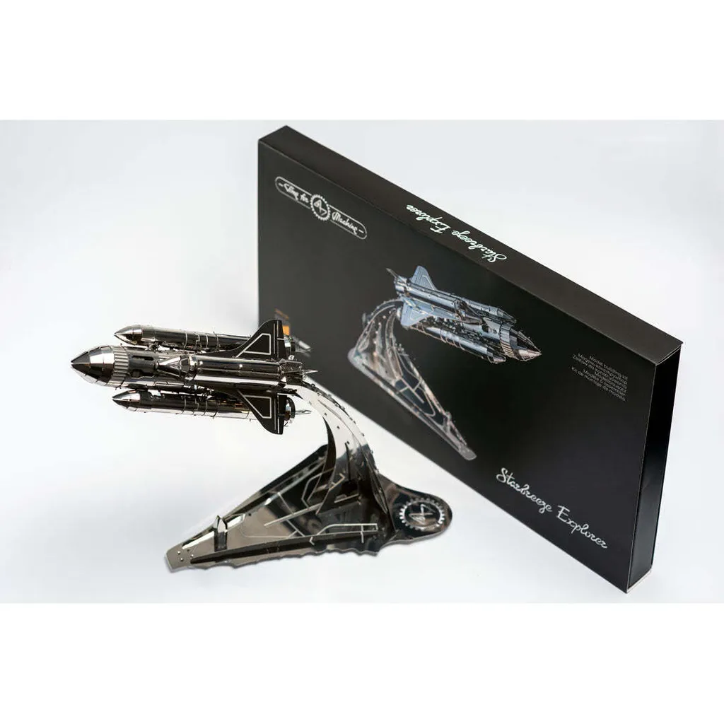 Modèle Starbreeze Explorer Time for Machine Puzzle 3D Métal Mécanique - 13