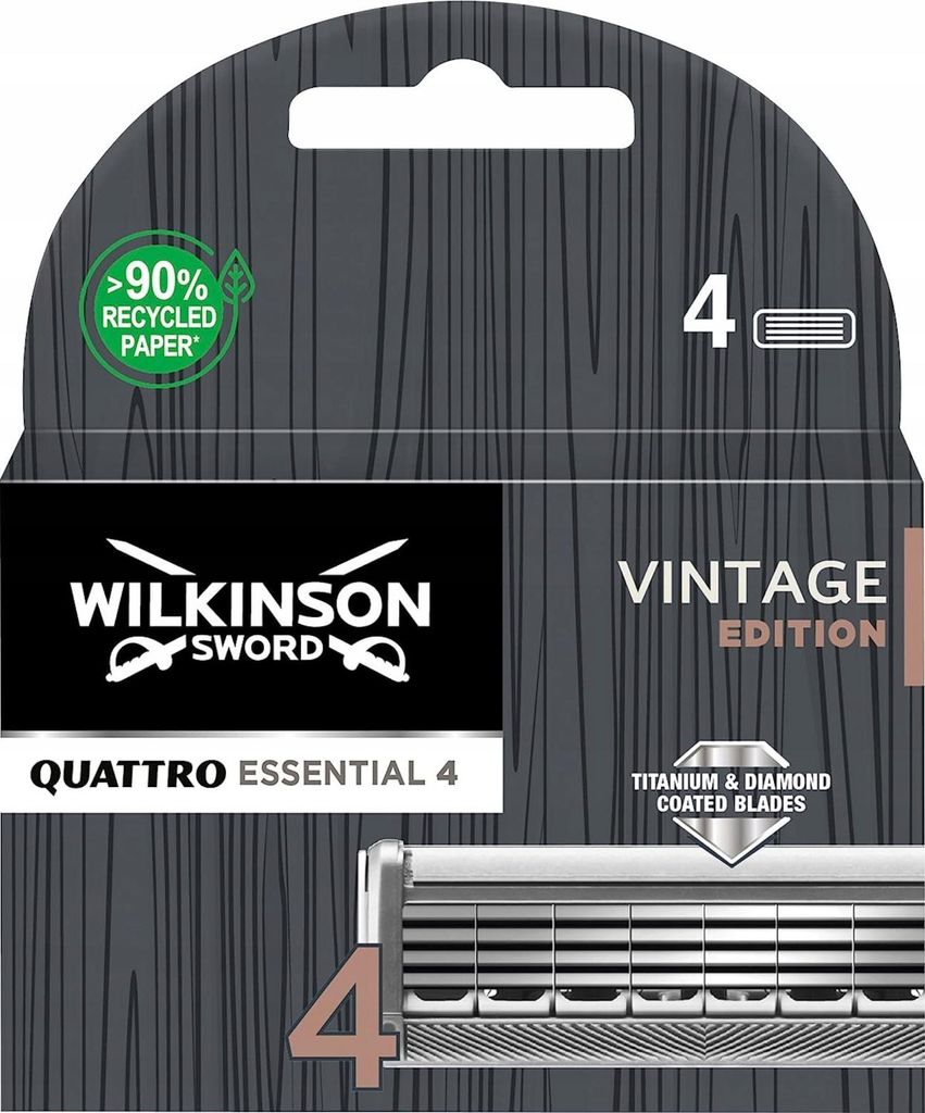 Wilkinson Quattro Essential 4 Vintage Edition Produktbild 