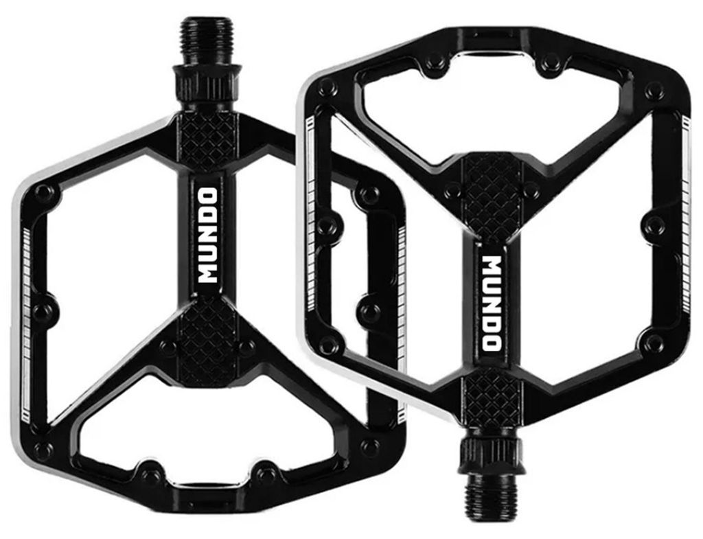 MUNDO® Univerzální cyklistické pedály 9/16" – hliníkové Obrázek produktu 