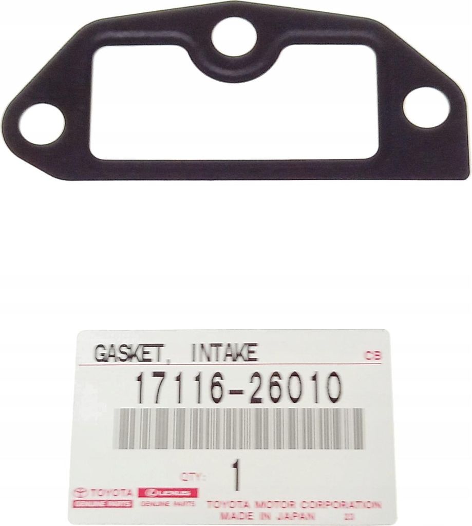 TOYOTA Avensis Corolla Rav4 Auris Drosselklappendichtung 17116-26010 OE