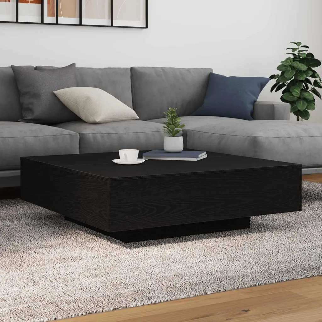Tavolino Maison Exclusive Rovere Nero - Lusso e Design per Salotto