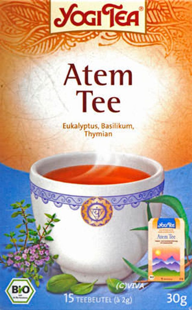 Yogi Tea Atem Tee Filterbeutel 17X1.8 g