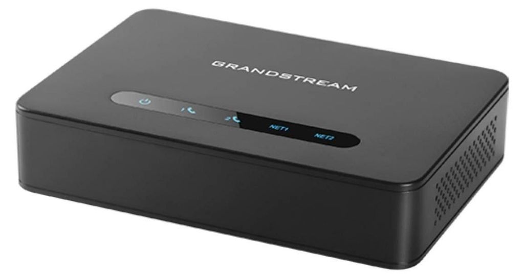 Grandstream SIP-ATA HandyTone HT812 v2 2xFXS Produktbild 