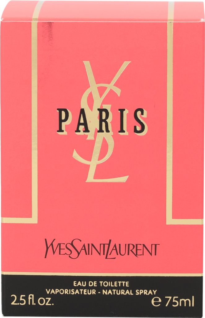 Yves Saint Laurent Paris EDT 75 ml W Produktbild 9