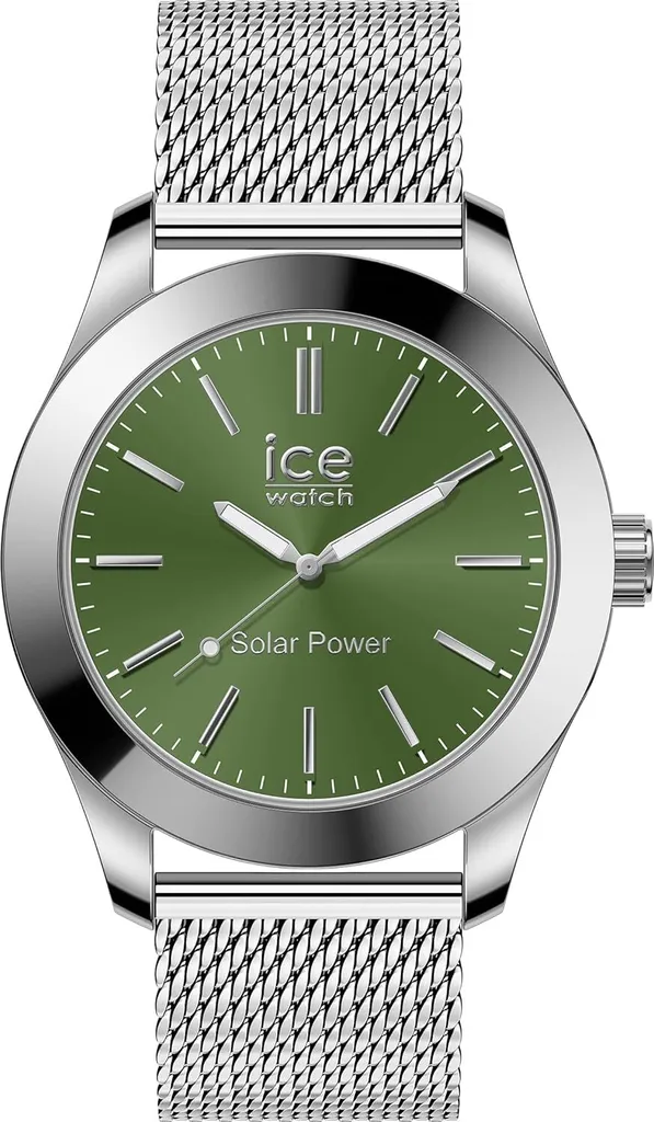 Ice-Watch 023796 Orologio da uomo ICE Steel Solar M Verde