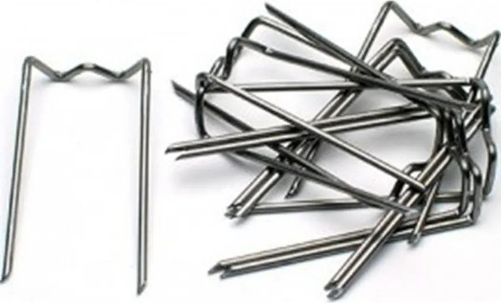 Agrafes de Jardin HBx Natural Living 10 40 Fixation Gazon et Bâche
