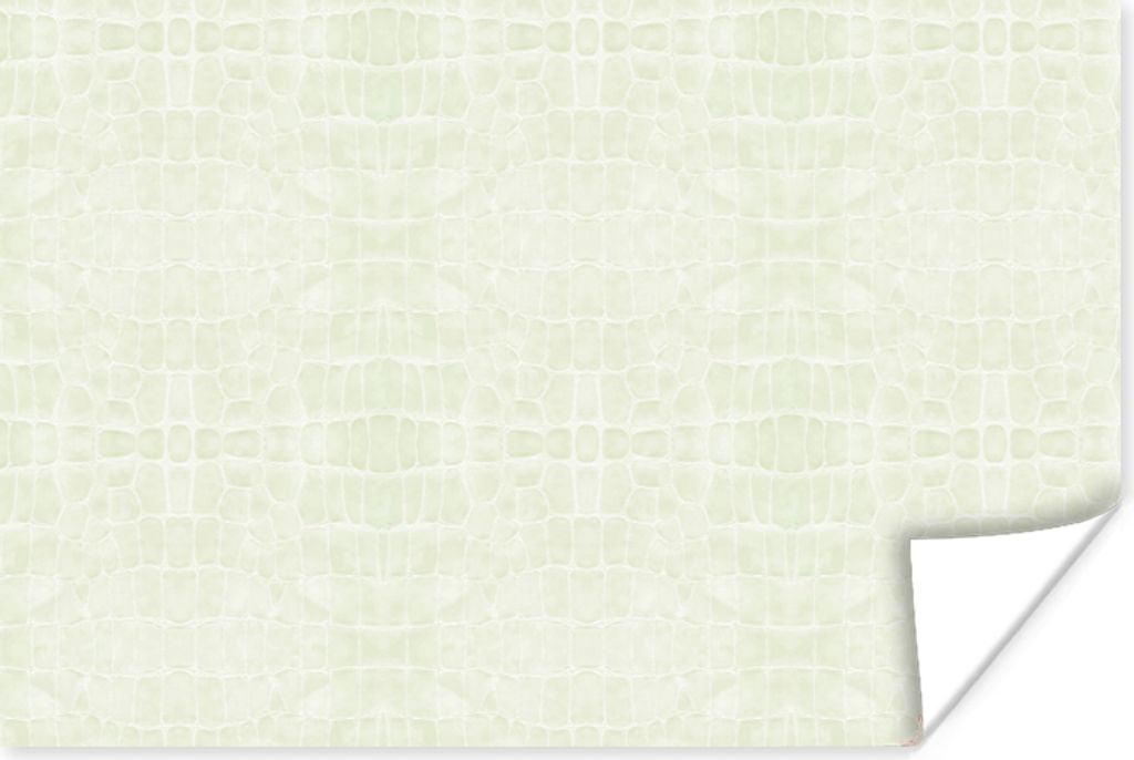 MuchoWow Poster Leder - Textur - Tierhaut 180x120 cm - Fotoplakat