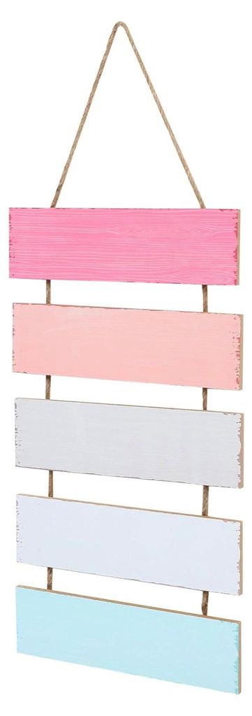 Holznotiztafel mit Glatter Oberfläche und Bruchfestem Design für Zuhause oder Geschäft als Hängende Tafel in Verschiedenen Farben