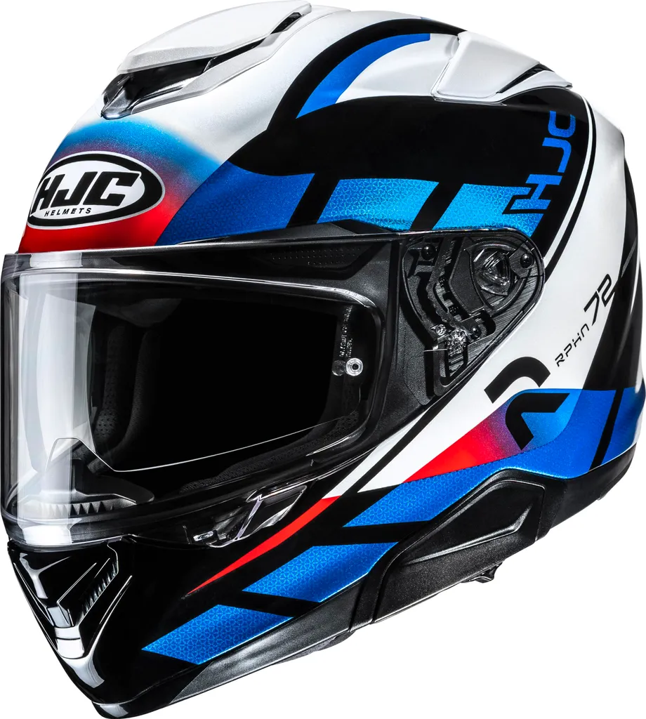 Casque Moto Intégral HJC RPHA 71 Valmc MC21 Haute Performance Route