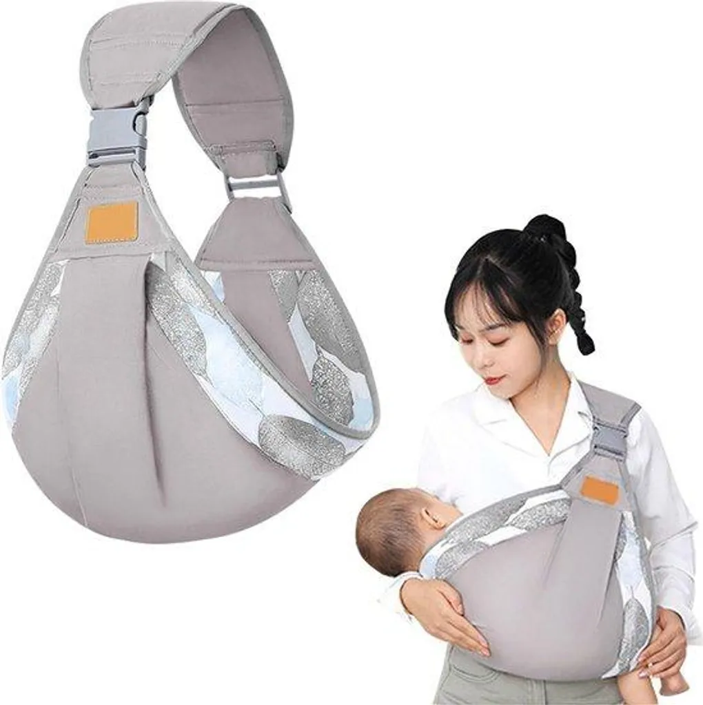 Porte-bébé de voyage léger et imperméable pour randonnées et sorties