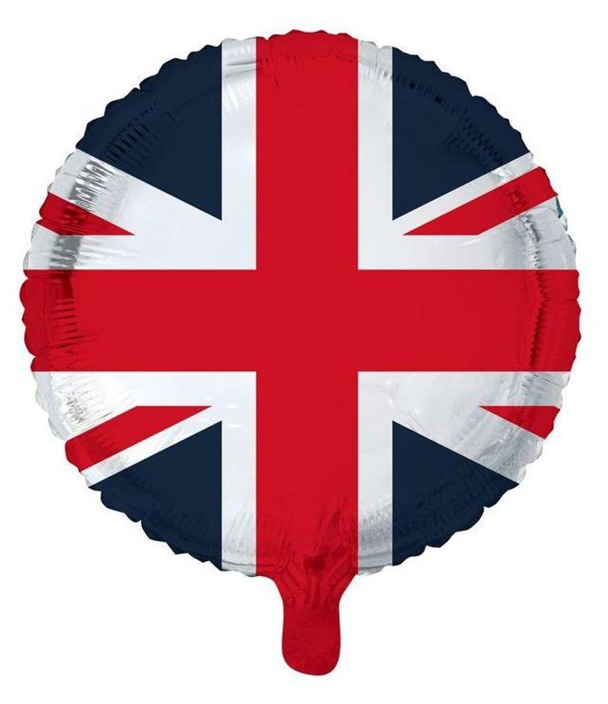 Großbritannien Folien Ballon 45 cm Produktbild 
