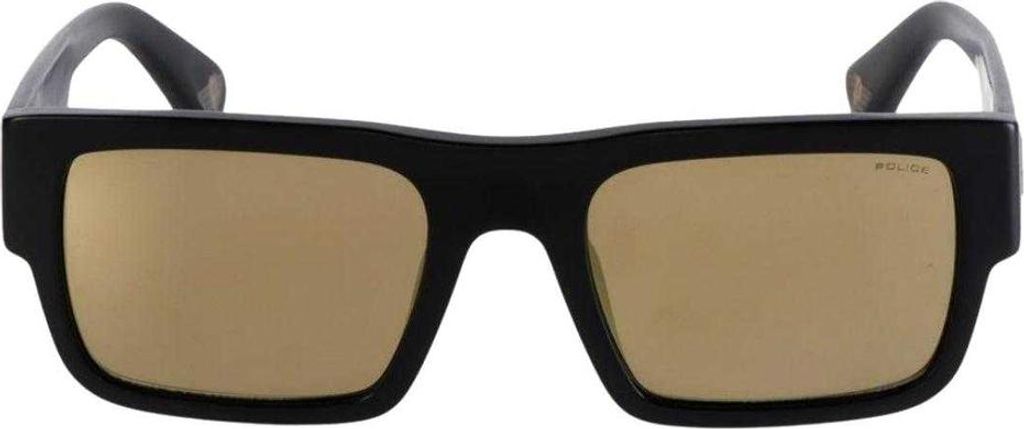 Police - "Goth 1" Matt-Sonnenbrille für Herren SY547 (Einheitsgröße) (Schwarz)