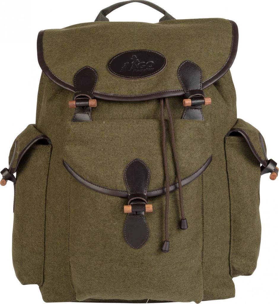 il Lago Passion Loden-Rucksack mit Sitzkissen Produktbild 