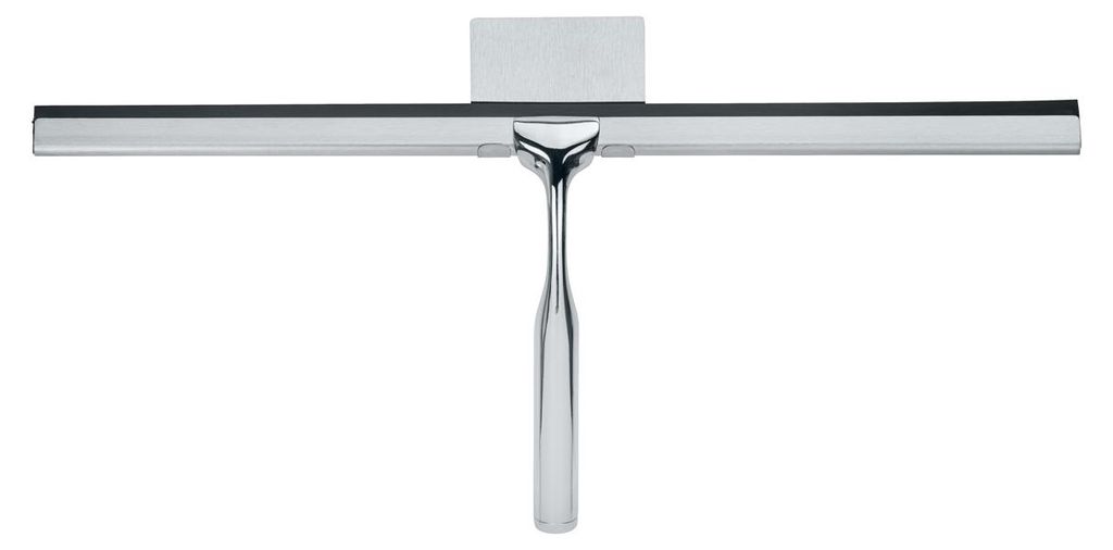WENKO Badezimmer Wischer TERNI JUMBO Dusche Abzieher Wand Produktbild 