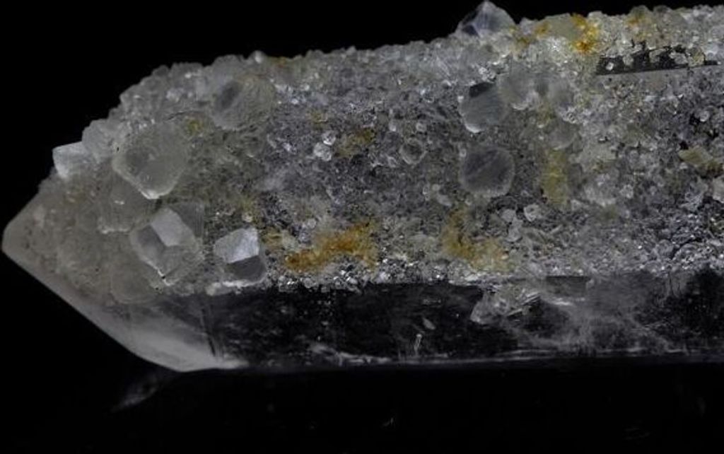 Quarz, Calcit, Siderit 32,09 Karat