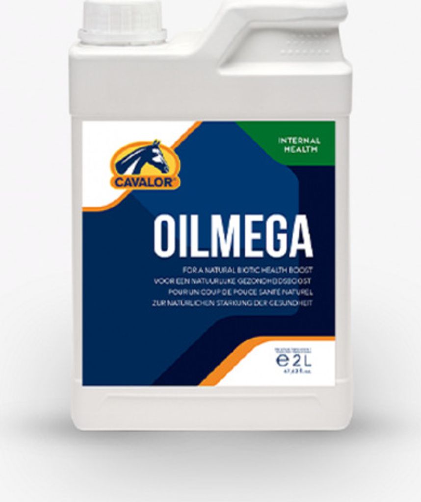 Cavalor OilMega - 2 litri Immagine del prodotto 