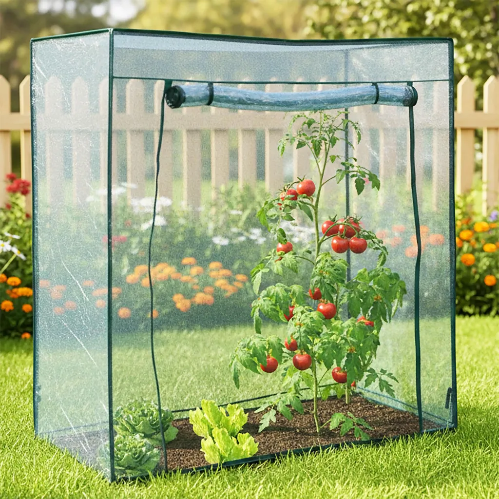 Serre de jardin résistante aux UV et intempéries format 170x80 cm